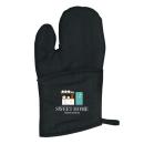 HeatGuard Quilted Canvas Oven Mitt