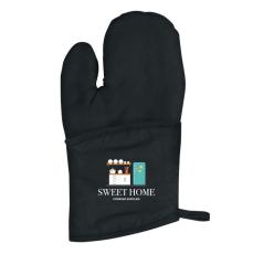 HeatGuard Quilted Canvas Oven Mitt - Apparel
