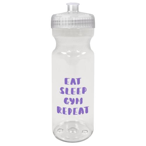 Drinkware - Plastic Bottles - 28 Oz. Poly-Clear&trade; Fitness Bottle