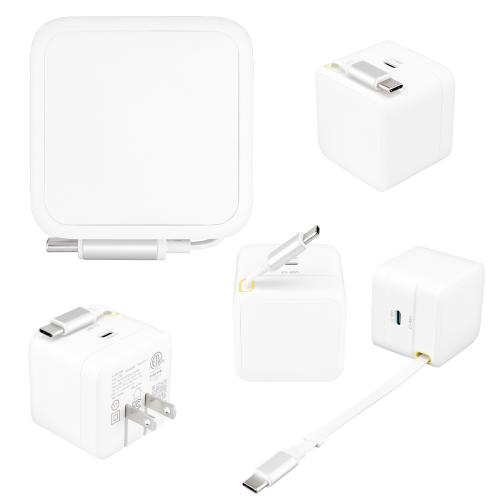 Technology - Charging Cables - PowerCube 35W Retracto-Charge Adapter