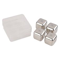ChillGuard Stainless Ice Cubes Set - Barware