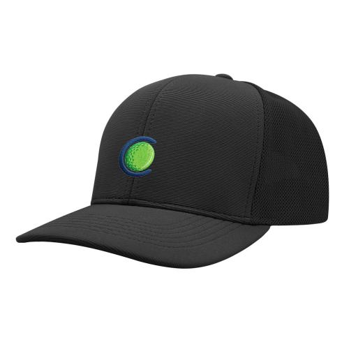 Apparel - Headwear - Caps - EcoMesh 6-Panel Comfort Trucker Cap