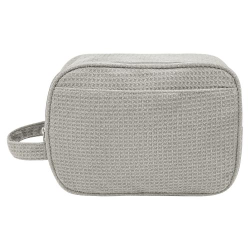 Bags - Shoe Bags - EcoWaffle Travel Pouch - Embroidered