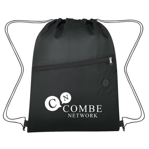 Bags - Drawstring Bags - Nylon & Polyester - PolarBlend Insulated Sports Drawstring Pack
