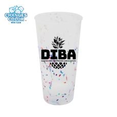 Mood™ 26 oz. Rainbow Confetti Tumbler - Made in the USA