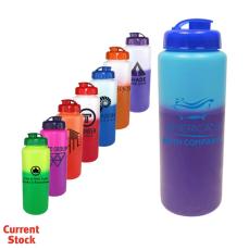 Mood™ 32 oz. Sports Bottle with Flip Top Cap - Drinkware