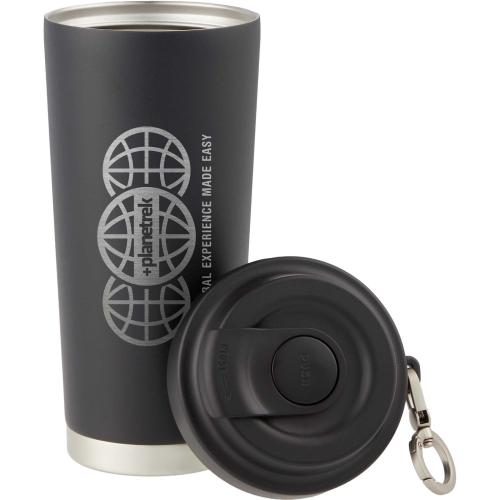 Drinkware - Tumblers - EcoSip Glide 16oz Stainless Tumbler