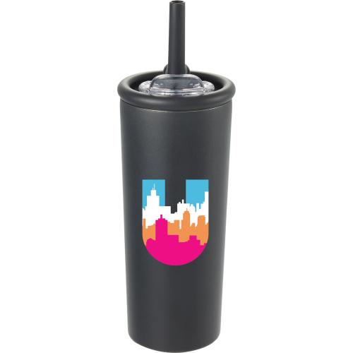 Drinkware - Tumblers - EcoSip Stealth 20oz Vacuum Tumbler