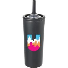 EcoSip Stealth 20oz Vacuum Tumbler - Straw Tumblers