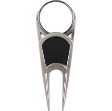 GripClip Elite Golf Divot Tool - Domed - Golf Accessories