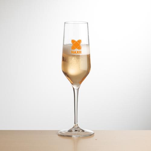 Drinkware - Barware - Champagne Flutes - Germain Flute - VividPrint&trade;