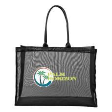 AirFlow Mesh Tote with Durable Gusset - Nylon & Polyester