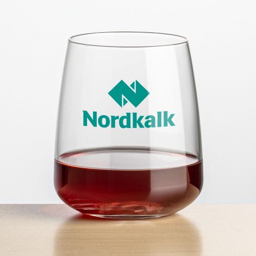 Drinkware - Barware - Wine Glasses - Glacia Crystal Wine Set - Imprint & Chill