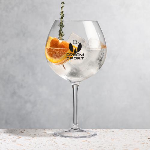 Drinkware - Barware - Gin & Tonic Glasses - Botanica Bliss&trade; Etched Gin Glass Set