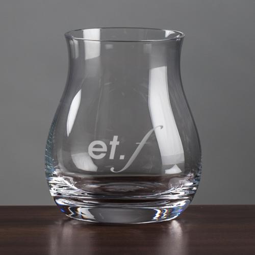 Drinkware - Barware - Tasters - Glencairn&reg; Canadian Whiskey - Deep Etch