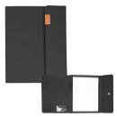Black RPET Padfolio