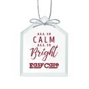 ClarityChateau Glass Ornament