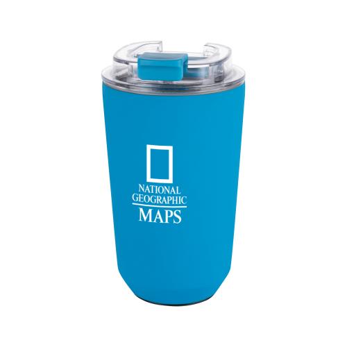 Drinkware - Tumblers - VoyageLock 12oz Stainless Travel Mug