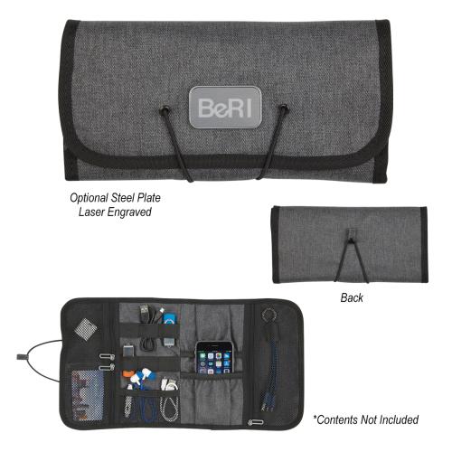 Bags - Travel Accessories - BrandCharger&reg; Phantom Travel & Tech Organizer