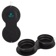 NomadPet Duo-Flex Travel Feeder - Silicone - Pet Accessories