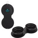 NomadPet Duo-Flex Travel Feeder - Silicone