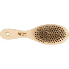 PawSpa FSC® 100% Wood Dual Sided Pet Brush - Pet Accessories