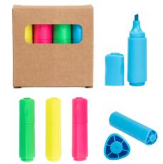 ColorChisel Mini Highlighter Quartet Set - Highlighters