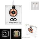IllumiCharge 15W Clear Wireless Pad