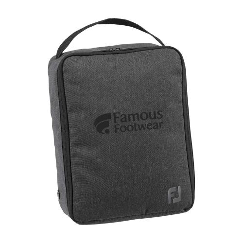 Bags - Backpacks - StrideGuard Charcoal Embroidered Shoe Bag