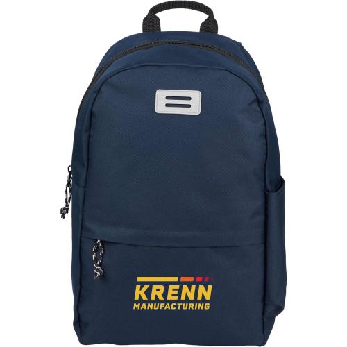 Bags - Backpacks - EcoVibe Navy Tech Backpack