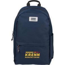 EcoVibe Navy Tech Backpack - Backpacks