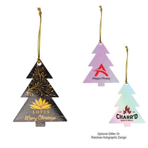 Home & Kitchen - Ornaments - HolloBrilliance Tree Ornament - Acrylic Charm