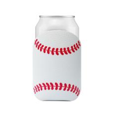 BaseballChill Vegan Leather Can Cooler - Can Cooler