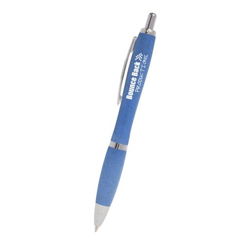 Pens & Writing - Ballpoint Pens - EcoFleck Plunge Action Pen