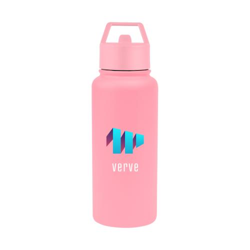 Drinkware - Metal Bottles - EcoChill 32oz Recycled Steel Tumbler