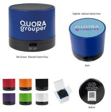 EchoWave Recycled Mini Speaker - Technology