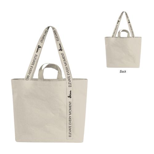 Bags - Tote Bags - Canvas & Cotton - EcoSling Canvas Tote - Natural Charm