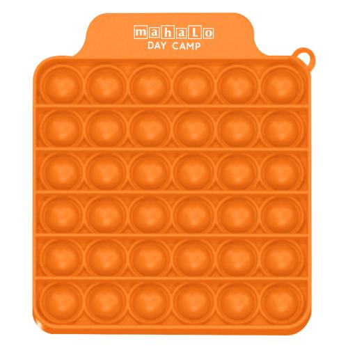 Toys & Novelties - Stress Relievers - CalmPop Carabiner Stress Square