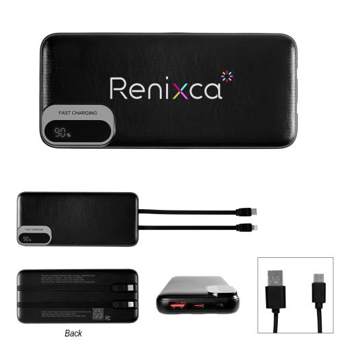 Technology - Power Banks - PowerFlow 10K FastCharge Power Bank