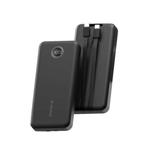 Technology - Power Banks - 10,000 mAh PhoneSuit&reg; Journey Novo Cabled Battery Pack