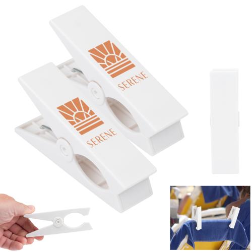Sports & Outdoors - Beach - LeisureClip Duo Towel Secure Set