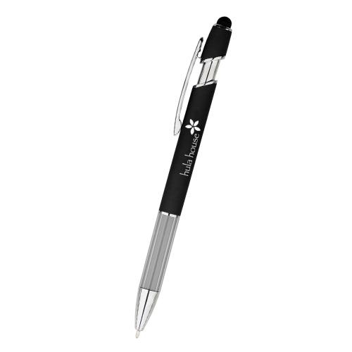 Pens & Writing - Plastic Pens - InclineEase Stylus Pen - Sleek Plunger Action