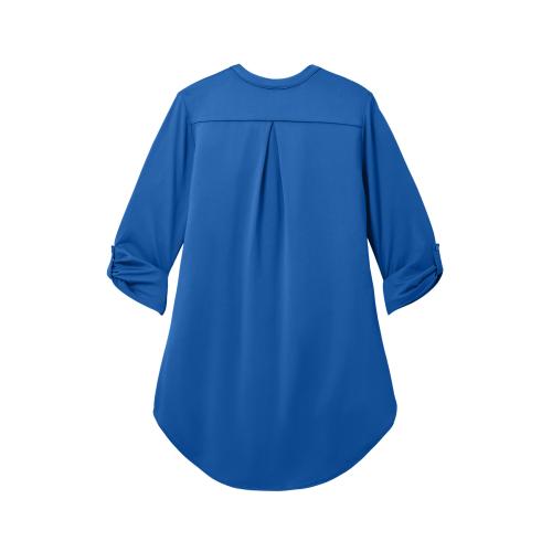 Apparel - Shirts - Polos - Performance Polos - Port Authority Women's City Stretch 3/4-Sleeve Tunic