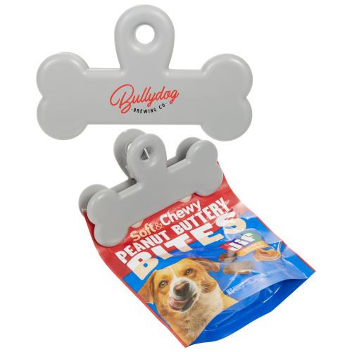 Home & Kitchen - Pet Accessories - BoneSeal Pet Food Clip - Gray