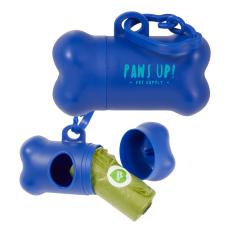 EcoPaw WalkMate Waste Bag Dispenser - Blue/White - Pet Accessories
