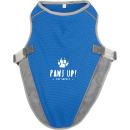 GlowGuard Reflective Pet Vest - Small, Blue