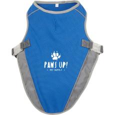 GlowGuard Reflective Pet Vest - Small, Blue - Pet Accessories