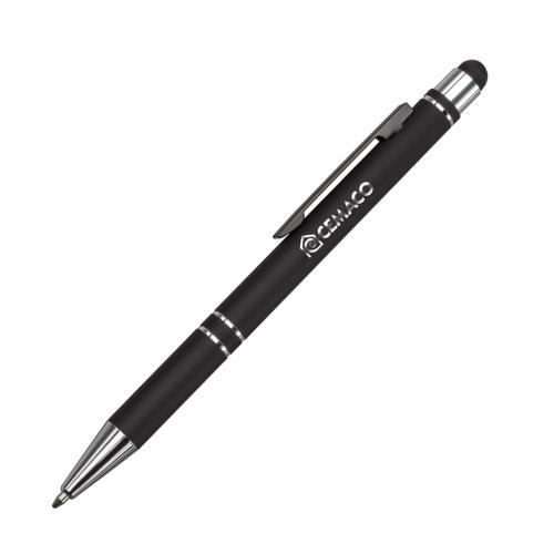 Pens & Writing - Ballpoint Pens - EvoChrome Stylus Pen - Laser Engraved Deluxe