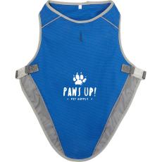 Reflective PoochGuard Vest - Large, Blue - Pet Accessories