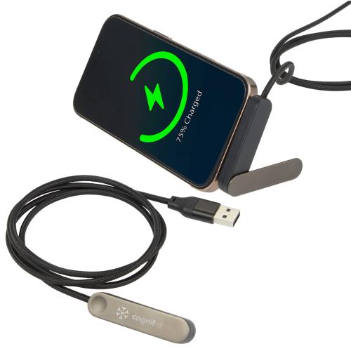 Technology - Charging Cables - TriCharge Pro Multi-Cable Adapter, Black
